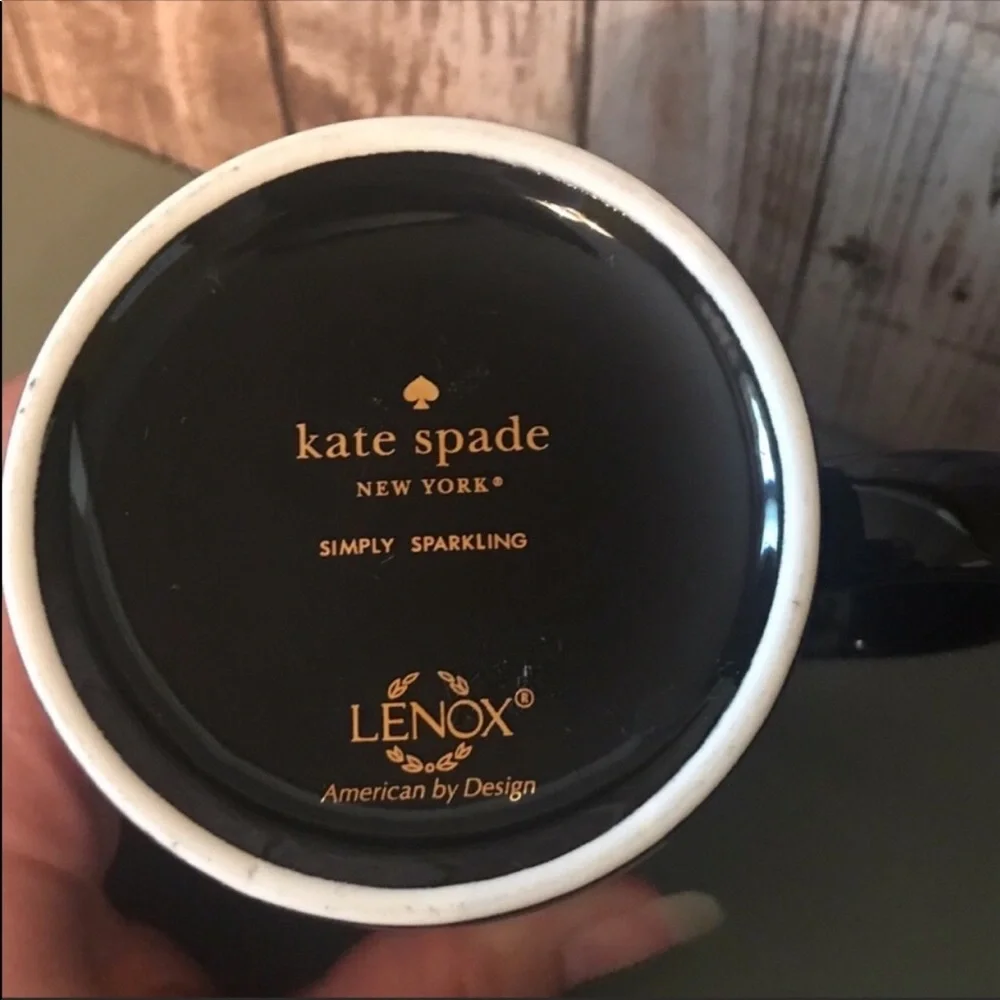 Kate Spade Simply Sparkling Mug